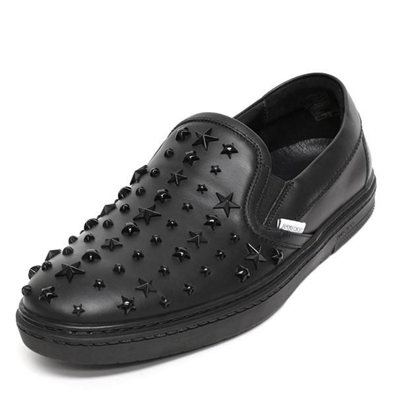 ジミーチュウ メンズ 靴 スリッポンシューズ スニーカー JIMMY CHOO 