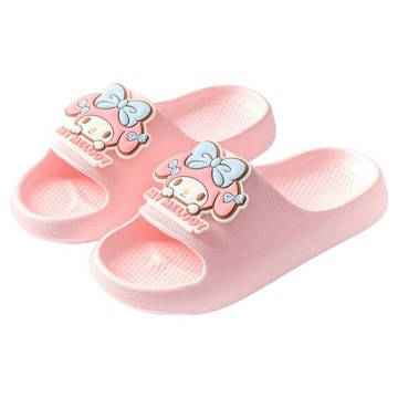 Tongying 室內家居防滑舒適可愛卡通涼拖鞋 ST252639 40/41  粉紅色  25.5cm