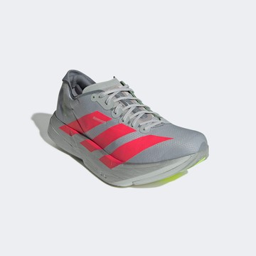 [ACS] adidas 競速跑鞋 Adizero Adios Pro 4 M 男鞋 灰 紅 運動鞋 愛迪達 JR6372