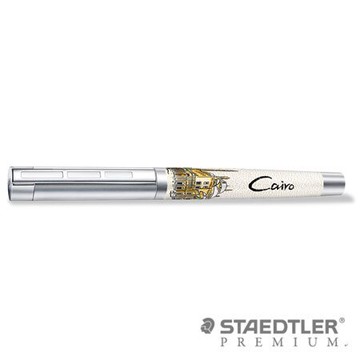 (缺貨中)施德樓 PREMIUM Corium Urbes 城市系列鋼筆 - 開羅 9PU159 F/M尖 / 支