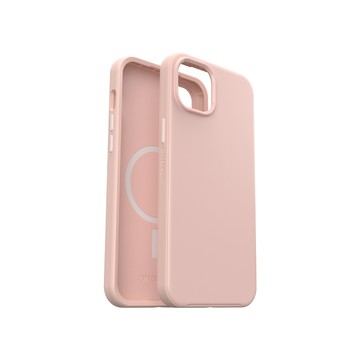 OTTERBOX iPhone 15 Plus 6.7吋 Symmetry Plus 炫彩幾何保護殼-粉色(支援MagSafe)