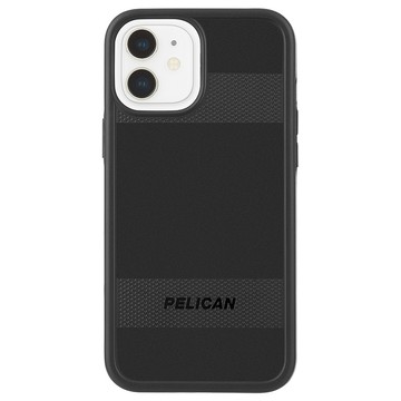 Pelican 美國  派力肯 iPhone 12 mini 防摔抗菌手機保護殼 Protector 保護者 - 黑
