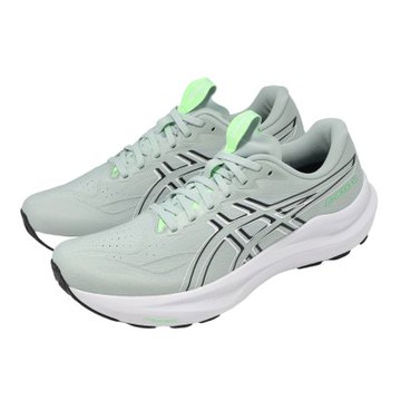 Asics 亞瑟士 慢跑鞋 GT-2000 14 男鞋 綠 黑 支撐 回彈 運動鞋 1011C056406