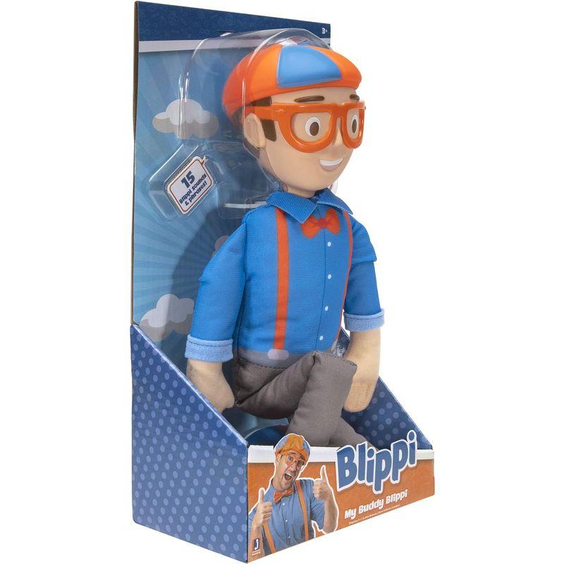 Blippi ミニカー 2個パック 掘削機 消防車 - 遊具