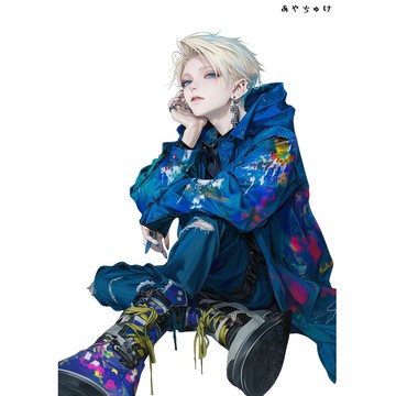 【12月新品5】07-106-0012 人物貼紙 繽紛色彩