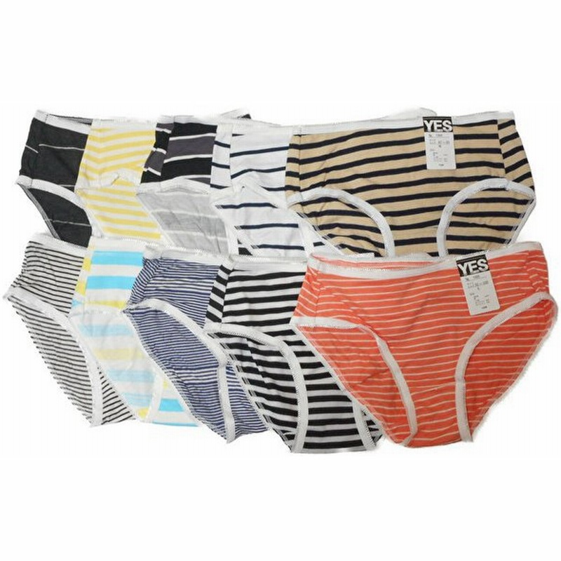 レディース ボーダー柄 薄手 ショーツ おまかせ 10枚セット 通販 Lineポイント最大0 5 Get Lineショッピング