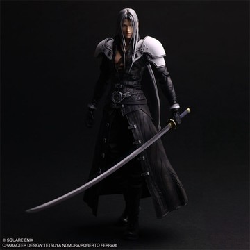 ☆ JB _TOYS ☆ 日版 SQEX 史克威爾 太空戰士 最終幻想 FF7 PLAY ARTS真 賽菲羅斯 可動