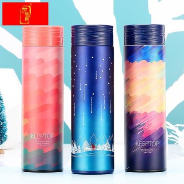 NAYASA高檔保溫杯ins時尚男女真空不銹鋼水杯子情侶學生可攜式茶