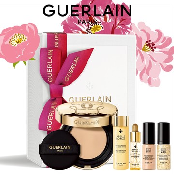 LINE禮物獨家組🐝【Guerlain】24K純金光透精華氣墊粉餅組#00N｜金緻貴婦光澤｜宋慧喬同款