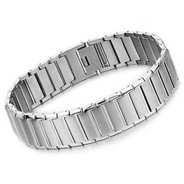 鈦鋼手鍊-歐美時尚簡約新款情人節生日禮物男配件73cp157【獨家進口】【米蘭精品】