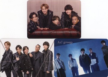 A！group Treka 3種SETCDABEGINNING通常盤購入特典