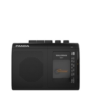 熊貓6501磁帶播放機隨身聽播放器卡帶錄音單放老式懷舊收錄收音機【宜家良品百貨】