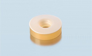 《德國 DWK》DURAN 德製   GL45 有孔式矽膠墊片(附鐵氟龍披覆) 【1片】 SILICONE SEALING RING WITH BONDED PTFE FACE 塑膠製品 鐵氟龍製品