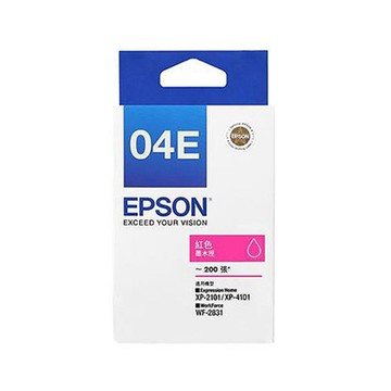 EPSON T04E350 紅色墨水匣