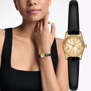 Michael Kors MK Lexington 優雅環刻小錶徑女錶 1212購物節 送禮推薦-19mm MK4901