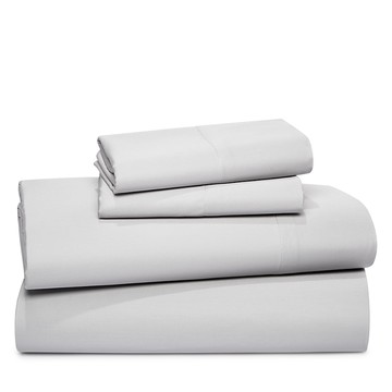Sky 500TC Sateen Wrinkle-Resistant Sheet Set, Twin - Exclusive