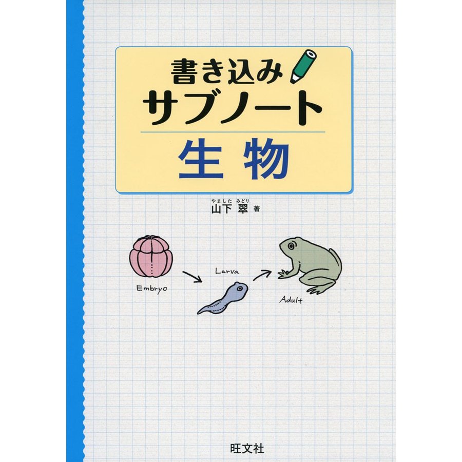 書き込みサブノート 生物