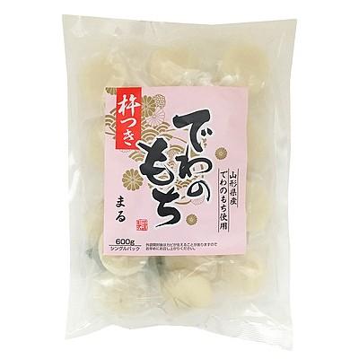 城北麺工 杵つきでわのもち まる餅 600g