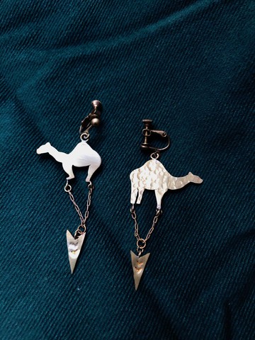 埃及系列之四  駱駝的遠行