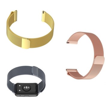 【米蘭尼斯】Realme watch 3 / 3 Pro 錶帶寬度 22mm 智慧手錶 磁吸 金屬錶帶