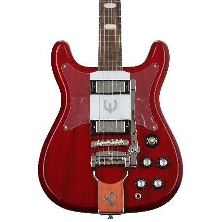 Epiphone Crestwood Custom Guitar Pro Mini Humbuckers Cherry