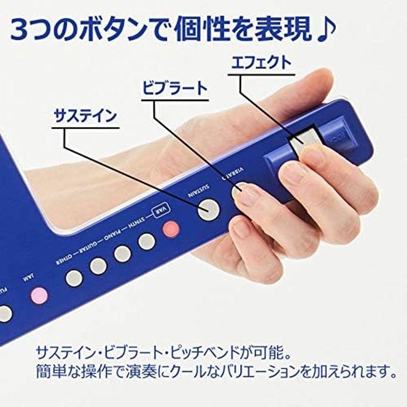 ヤマハ キーボード SHS-300 sonogenic(ソノジェニック) 37鍵盤 スマホ連動 初心者 軽量 JAM機能 12音色 ホワイト