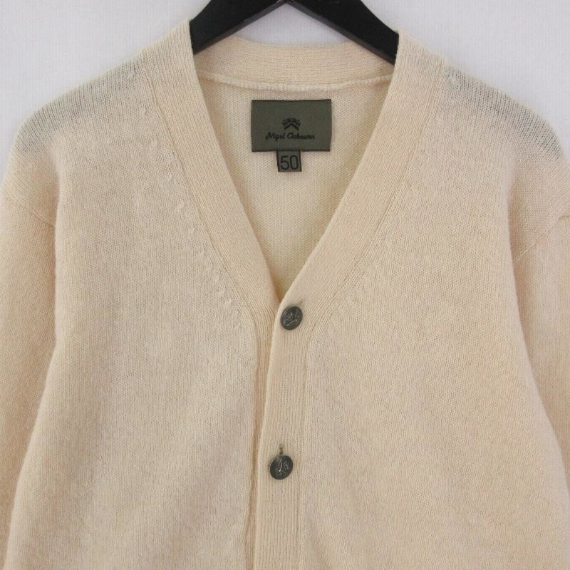 Nigel Cabourn ナイジェルケーボン カーディガン 8060040018 Nigel Cabourn ナイジェルケーボン カーディガン 8060040018