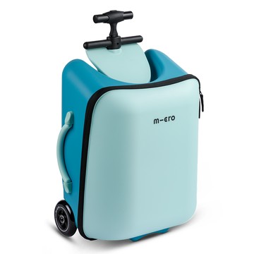 【瑞士Micro】Lazy Luggage-Allrounder雙享款-藍 原價$8680