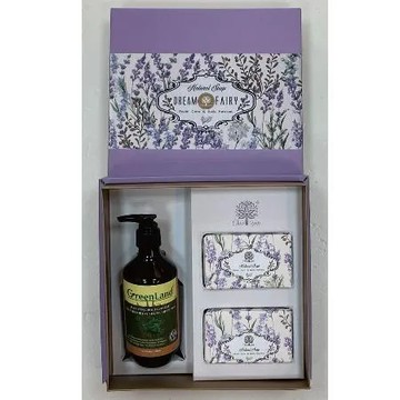 綺緣-啤酒酵素嫩膚皂180g*2個+首烏洗髮精300ml*1瓶(禮盒組)