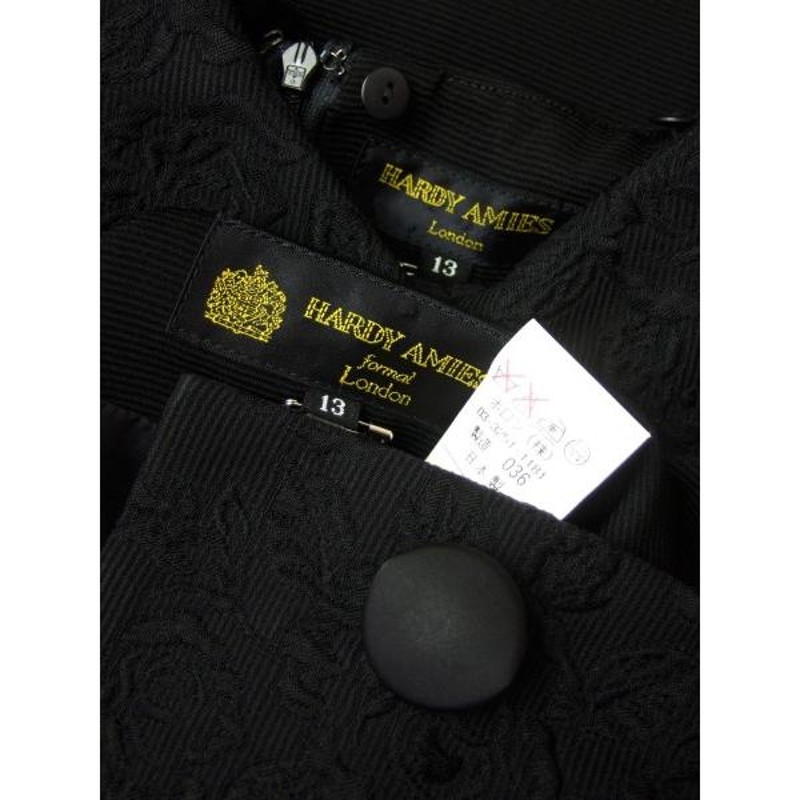 ❬美品❭　喪服　HARDYAMIES 13号 美品❭喪服HARDYAMIES 13号
