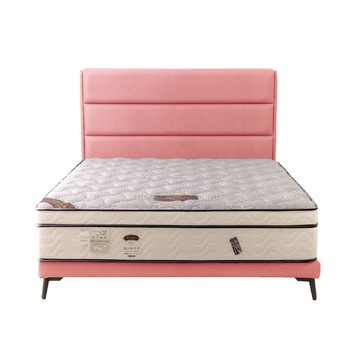 【UHO】石墨烯蠶絲乳膠2.5H護脊硬床-5尺雙人