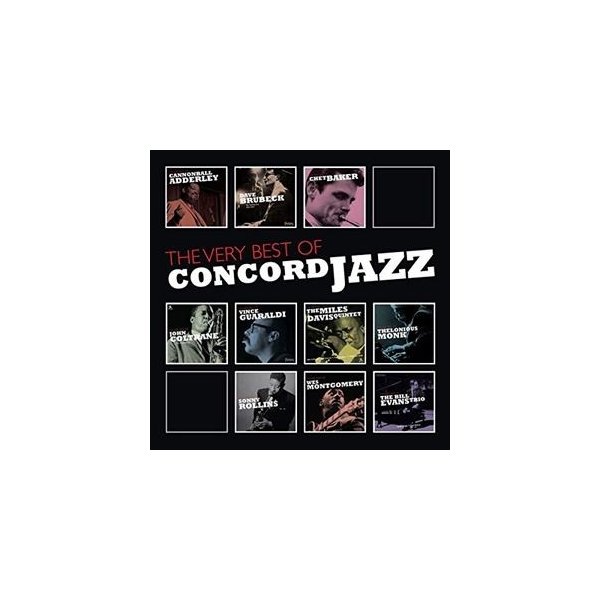 輸入盤 VARIOUS VERY BEST OF CONCORD JAZZ