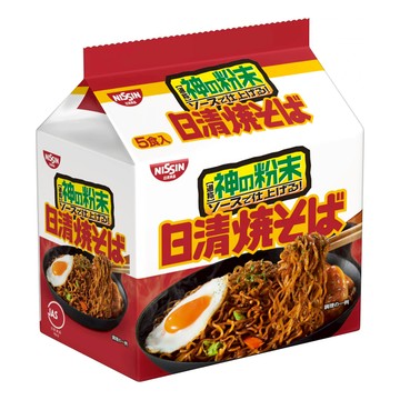 NISSIN 日清 燒炒麵 100g  5包