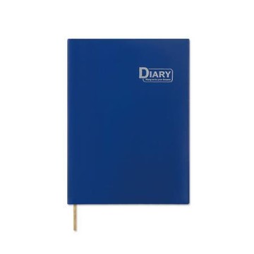 珠友Chuyu2026年A5年度日誌1日1頁/深藍/BC-60441-03