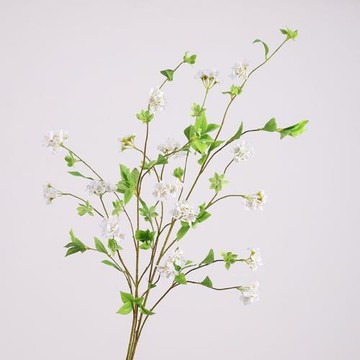 大號雪柳枝仿真花束客廳電視柜樣板房假花擺件櫻花裝飾花藝拍攝