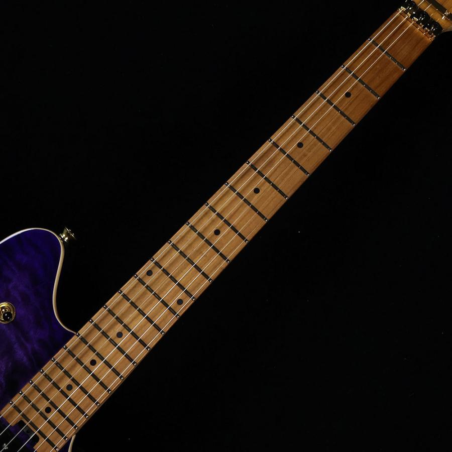 EVH Wolfgang Special QM Purple Burst エレキギター ヴァンヘイレン 〔ウルフギャング スペシャル キルトメイプル 〕