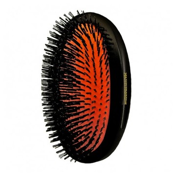 Mason Pearson梅森皮尔森小号'Extra'梳子附带清洁梳