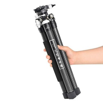 馬小路Marsace XT-15羽量級全尺寸專業便攜三腳架套裝