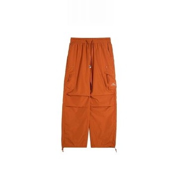 2025夏季新款美式戶外傘兵工裝褲男士春夏直筒休閑運動褲沖鋒長褲