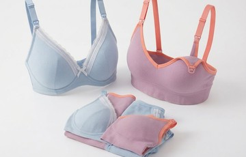 【👛福利價】FREEDOM自由無鋼圈哺乳內衣、咖啡紗美型內衣-任選4件 $2000