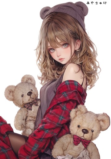 【11月新品】07-105-0259 人物貼紙 冬日女孩