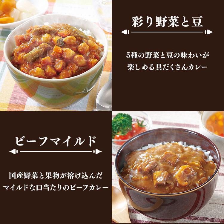 カレー レトルト レトルトカレー 1人前 120g プチカレー プチハヤシ ビーフ 野菜 新宿中村屋