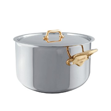 MAUVIEL COOKb雙耳湯鍋28cm-附蓋
