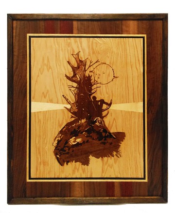 幻想現代當代牆壁藝術家居裝飾波西米亞風格鑲嵌鑲嵌