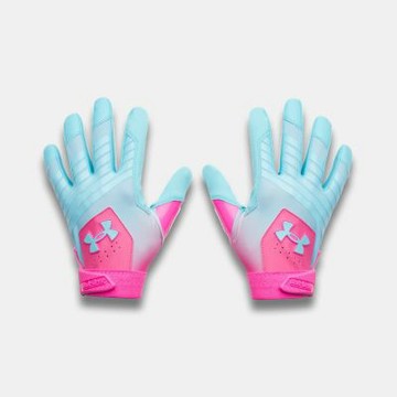 【UNDER ARMOUR】UA 男 Clean Up 打擊手套_6000253-481