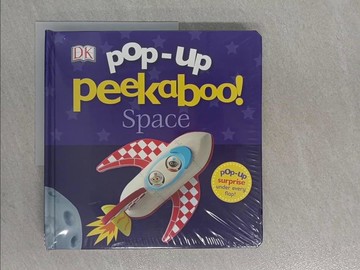 【書寶二手書T1／少年童書_ZEN】Pop-Up Peekaboo! Space_Dawn Sirett, Dorling Kindersley Publishing Staff