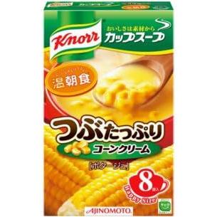 クノール カップ 粒たっぷり コーンクリーム 8P 24個入