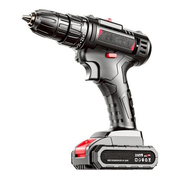 【GU TIN 谷天】21V電鑽 無刷家用手電鑽 瞬間打孔 電動螺絲刀 25+1檔位調節 正反轉 無極變速