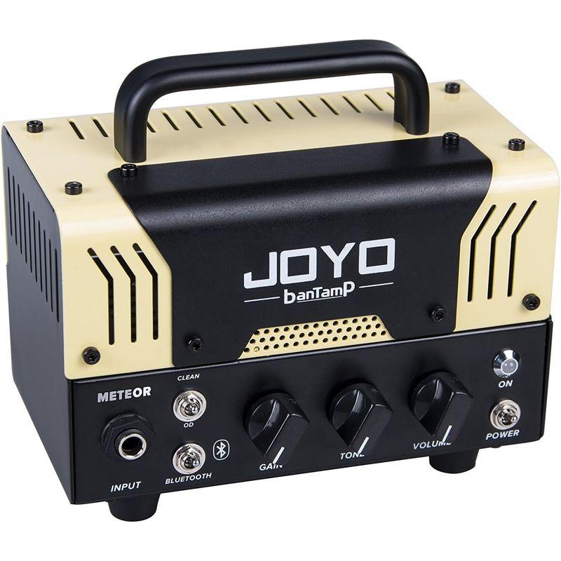 楽器・音響機器 国内正規品JOYO ジョーヨー banTamP METEOR(イエロー) 20W ２チャンネル チューブアンプヘッド