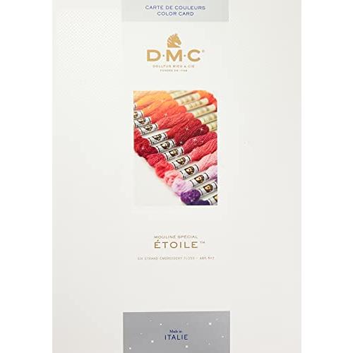 DMC ETOILE エトワール 刺しゅう糸 色見本帳 DMCW617J